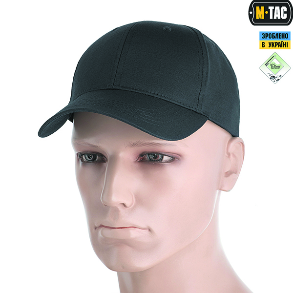 M-Tac бейсболка Elite Flex ріп-стоп Dark Grey. Фото 3