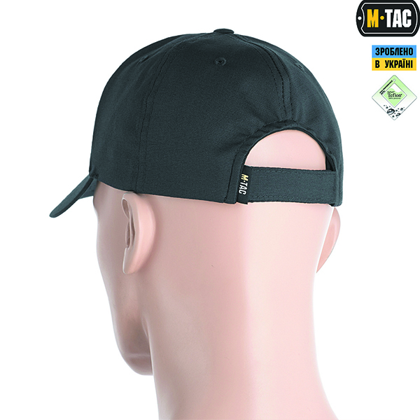 M-Tac бейсболка Elite Flex ріп-стоп Dark Grey. Фото 4