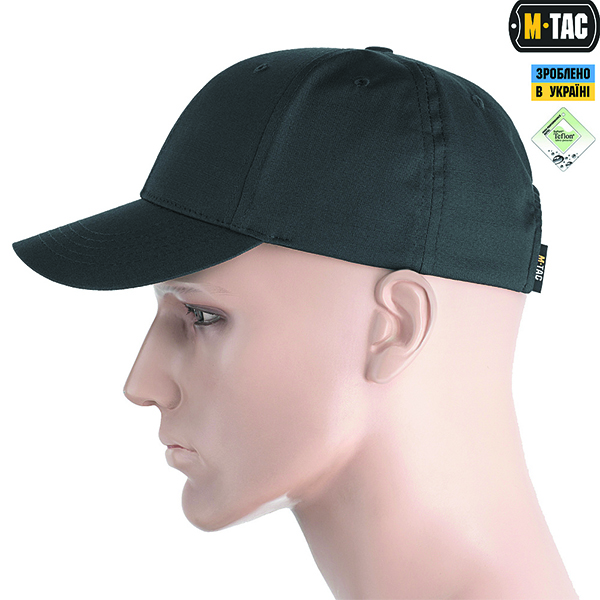 M-Tac бейсболка Elite Flex ріп-стоп Dark Grey. Фото 5