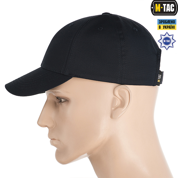 M-Tac бейсболка Elite Flex ріп-стоп Dark Navy Blue. Фото 2