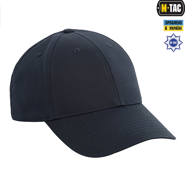 M-Tac бейсболка Elite Flex ріп-стоп Dark Navy Blue. Фото 5