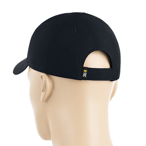 M-Tac бейсболка Elite Flex ріп-стоп Dark Navy Blue. Фото 2