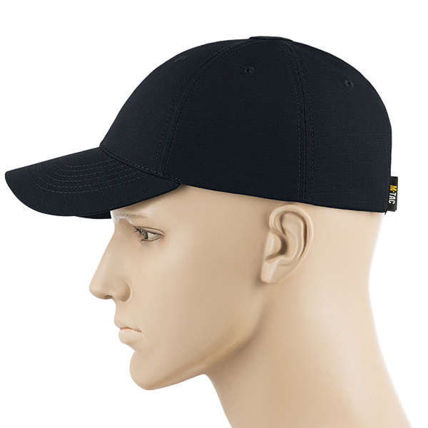 M-Tac бейсболка Elite Flex ріп-стоп Dark Navy Blue. Фото 3