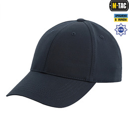 M-Tac бейсболка Elite Flex ріп-стоп Dark Navy Blue. Фото 4