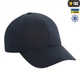 M-Tac бейсболка Elite Flex ріп-стоп Dark Navy Blue. Фото 5