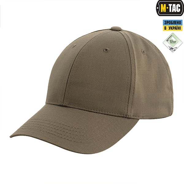 M-Tac бейсболка Elite Flex ріп-стоп Dark Olive. Фото 5