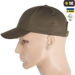 M-Tac бейсболка Elite Flex ріп-стоп Dark Olive