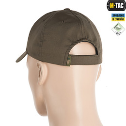 M-Tac бейсболка Elite Flex ріп-стоп Dark Olive. Фото 3