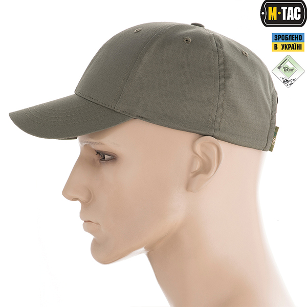 M-Tac бейсболка Elite Flex ріп-стоп Foliage Green. Фото 2