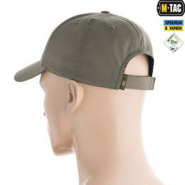 M-Tac бейсболка Elite Flex ріп-стоп Foliage Green. Фото 3