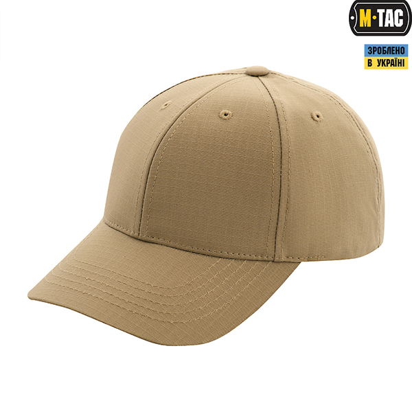 M-Tac бейсболка Elite Flex ріп-стоп Khaki. Фото 4