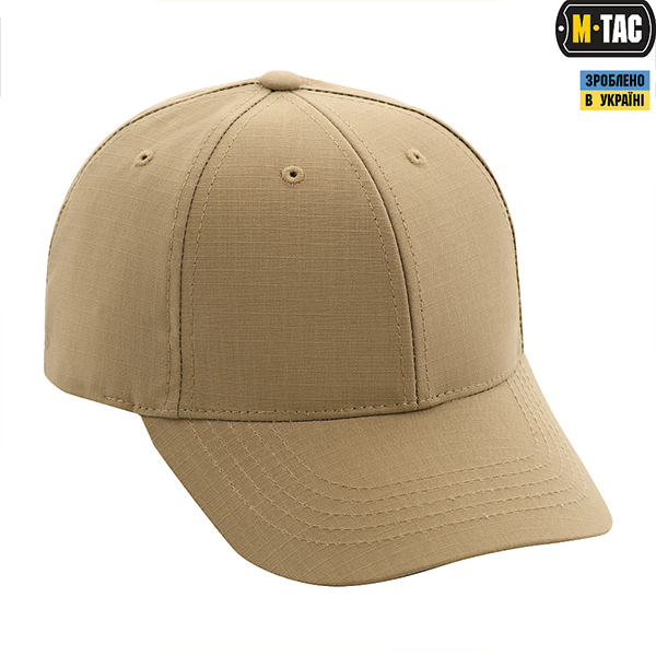 M-Tac бейсболка Elite Flex ріп-стоп Khaki. Фото 5