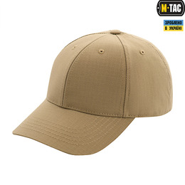 M-Tac бейсболка Elite Flex ріп-стоп Khaki. Фото 4