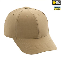 M-Tac бейсболка Elite Flex ріп-стоп Khaki. Фото 5