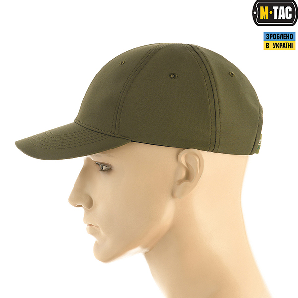 M-Tac бейсболка Flex Lightweight Army Olive. Фото 2
