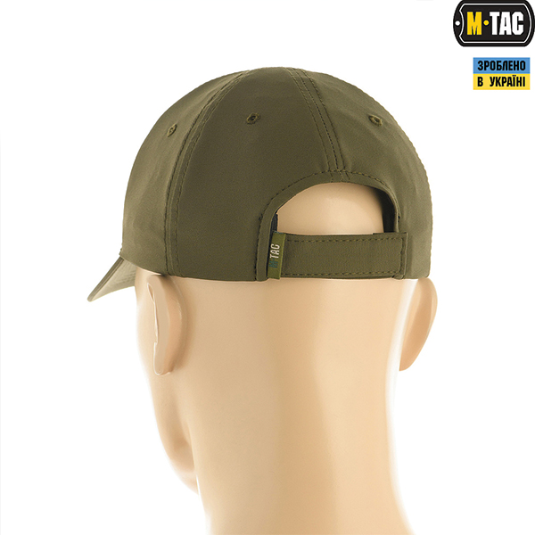 M-Tac бейсболка Flex Lightweight Army Olive. Фото 3