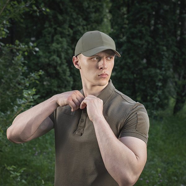 M-Tac бейсболка Flex Lightweight Army Olive. Фото 6