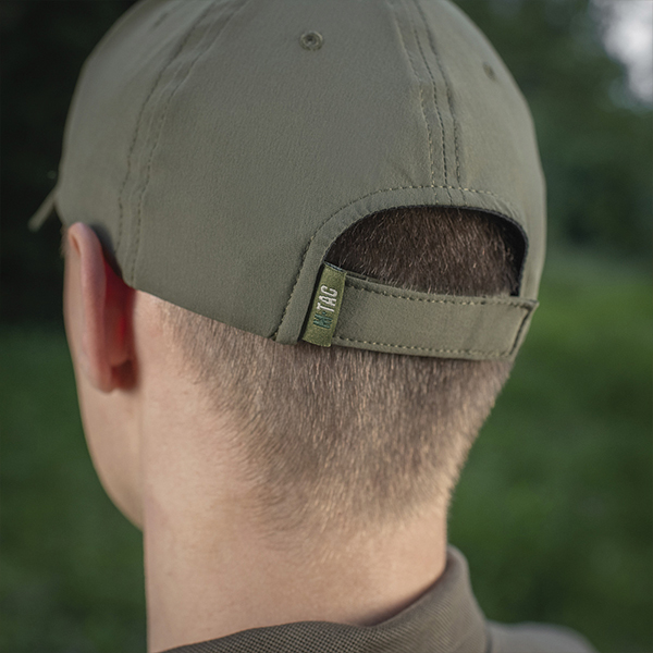 M-Tac бейсболка Flex Lightweight Army Olive. Фото 8