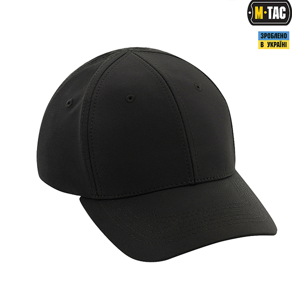 M-Tac бейсболка Flex Lightweight Black. Фото 4