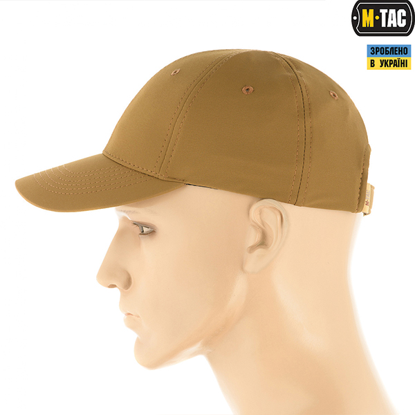 M-Tac бейсболка Flex Lightweight Coyote Brown. Фото 2