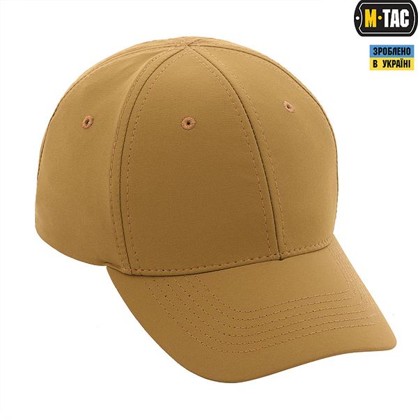 M-Tac бейсболка Flex Lightweight Coyote Brown. Фото 5