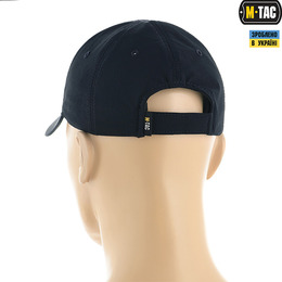 M-Tac бейсболка Flex Lightweight Dark Navy Blue. Фото 3