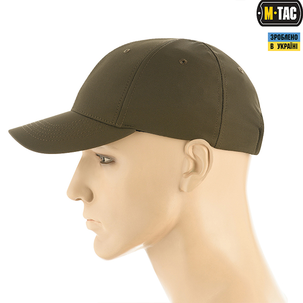 M-Tac бейсболка Flex Lightweight Dark Olive. Фото 2