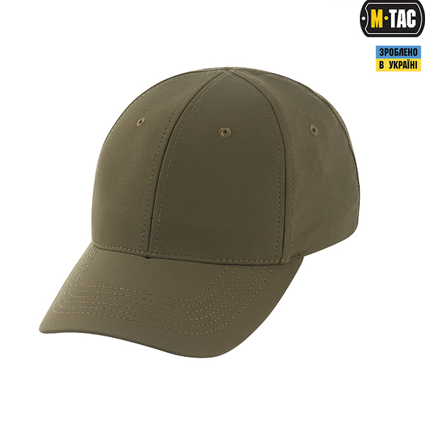 M-Tac бейсболка Flex Lightweight Dark Olive. Фото 4