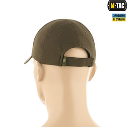 M-Tac бейсболка Flex Lightweight Dark Olive. Фото 3