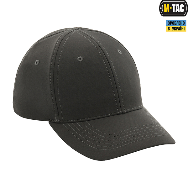 M-Tac бейсболка Flex Lightweight Grey. Фото 4
