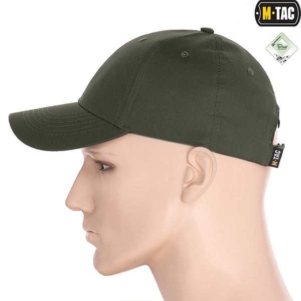 M-Tac бейсболка Flex ріп-стоп Army Olive. Фото 2