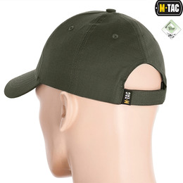 M-Tac бейсболка Flex ріп-стоп Army Olive. Фото 3