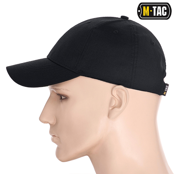 M-Tac бейсболка Flex ріп-стоп Black. Фото 2