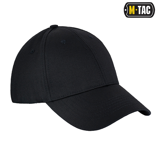 M-Tac бейсболка Flex ріп-стоп Black. Фото 4
