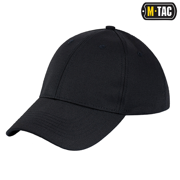 M-Tac бейсболка Flex ріп-стоп Black. Фото 5
