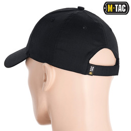 M-Tac бейсболка Flex ріп-стоп Black. Фото 3