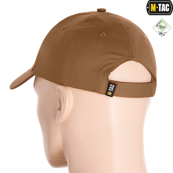 M-Tac бейсболка Flex ріп-стоп Coyote Brown. Фото 3