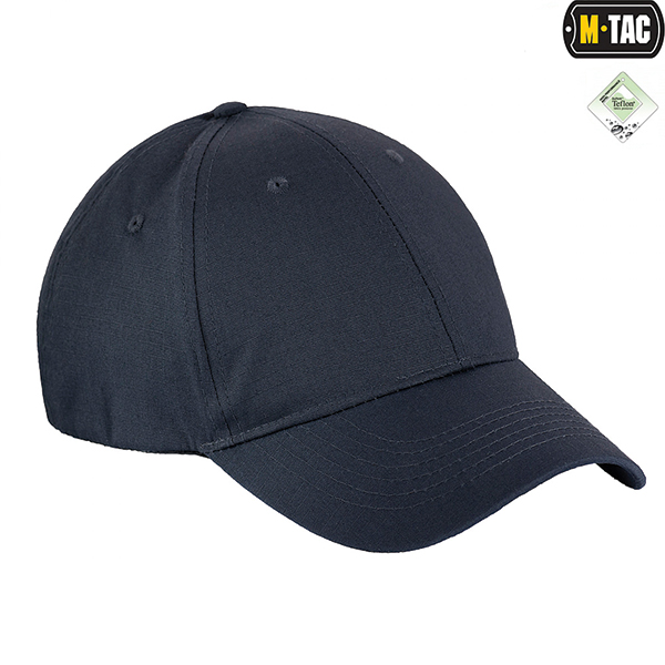 M-Tac бейсболка Flex ріп-стоп Dark Grey. Фото 4