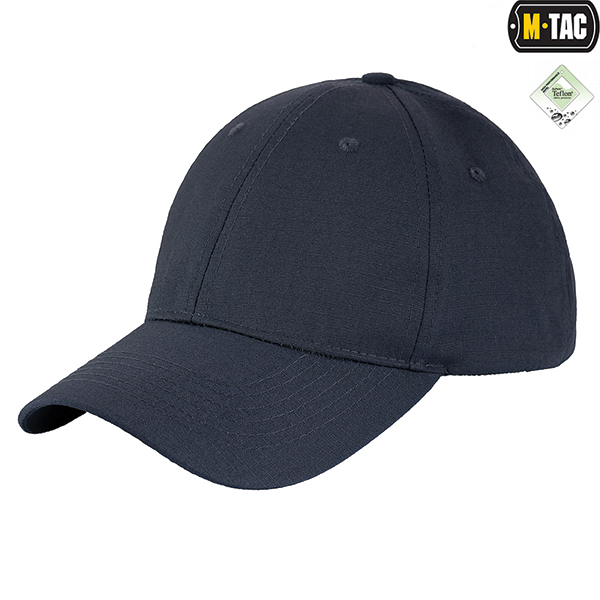 M-Tac бейсболка Flex ріп-стоп Dark Grey. Фото 5