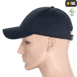 M-Tac бейсболка Flex ріп-стоп Dark Grey