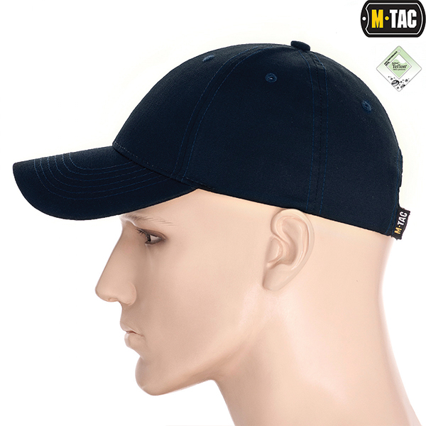M-Tac бейсболка Flex ріп-стоп Dark Navy Blue. Фото 2