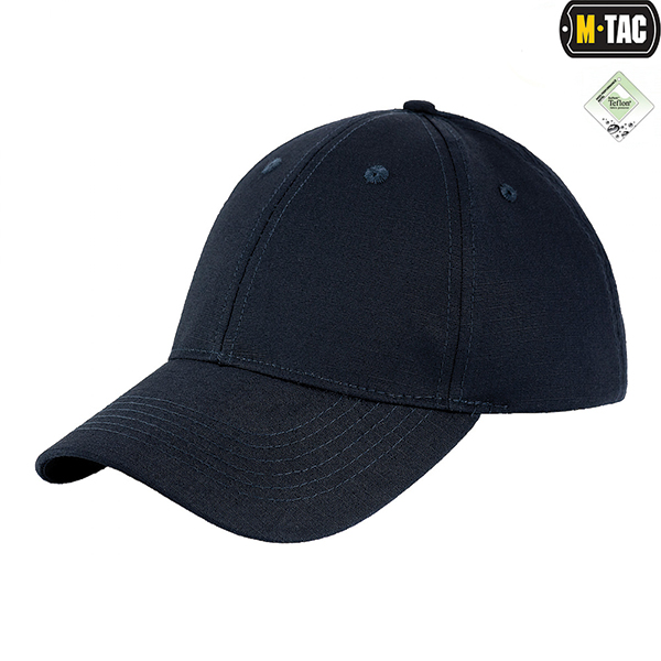 M-Tac бейсболка Flex ріп-стоп Dark Navy Blue. Фото 4