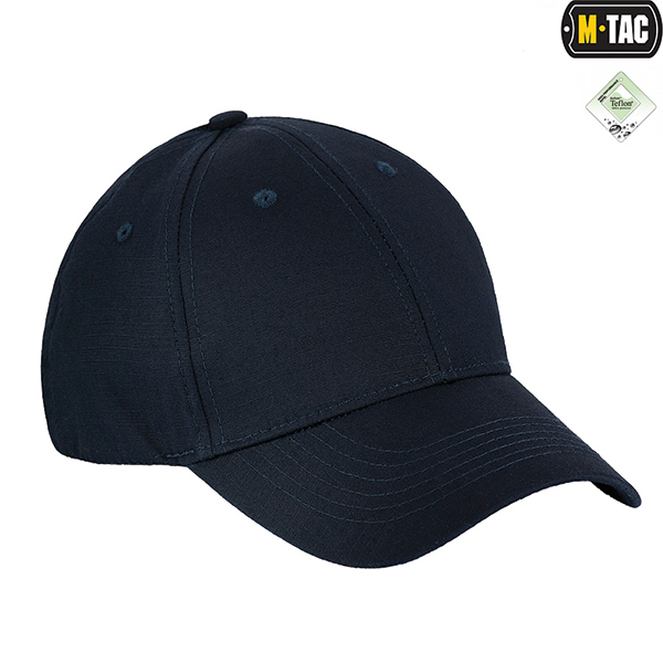 M-Tac бейсболка Flex ріп-стоп Dark Navy Blue. Фото 5
