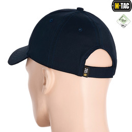 M-Tac бейсболка Flex ріп-стоп Dark Navy Blue. Фото 3