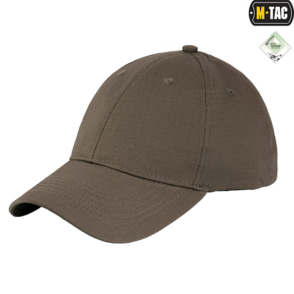 M-Tac бейсболка Flex ріп-стоп Dark Olive. Фото 4