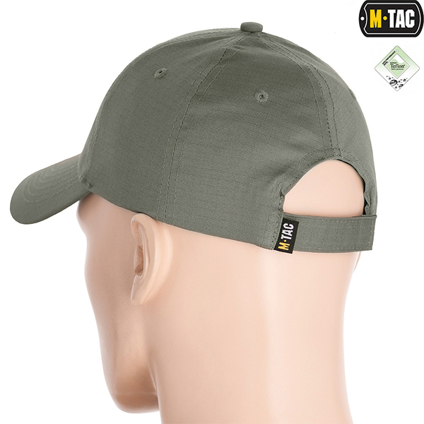 M-Tac бейсболка Flex ріп-стоп Foliage Green. Фото 3