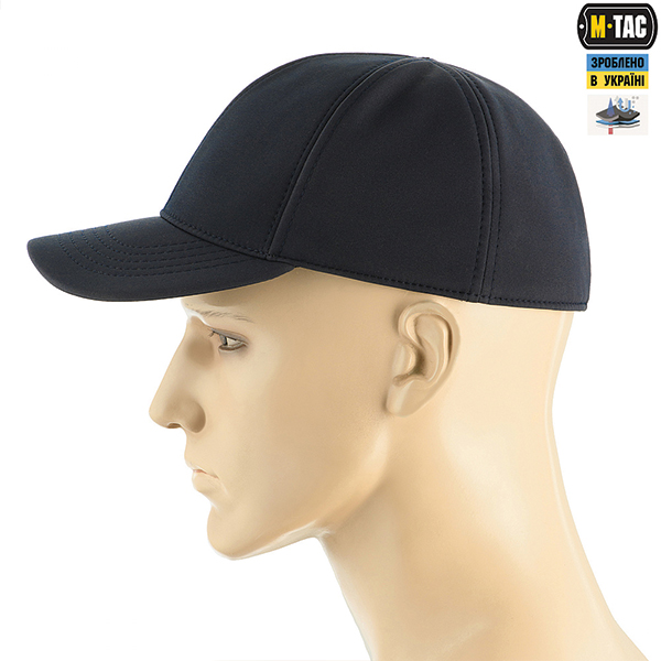 M-Tac бейсболка Soft Shell Cold Weather Dark Navy Blue. Фото 2