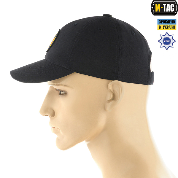 M-Tac бейсболка ДСНС Dark Navy Blue. Фото 2