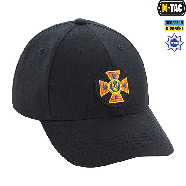 M-Tac бейсболка ДСНС Dark Navy Blue. Фото 4