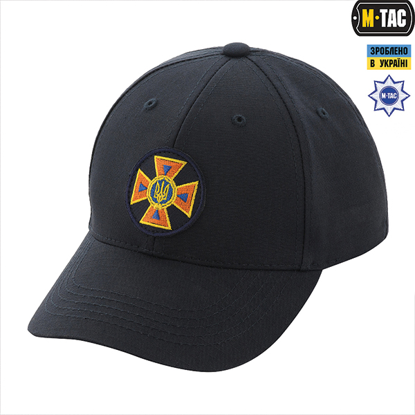 M-Tac бейсболка ДСНС Dark Navy Blue. Фото 5